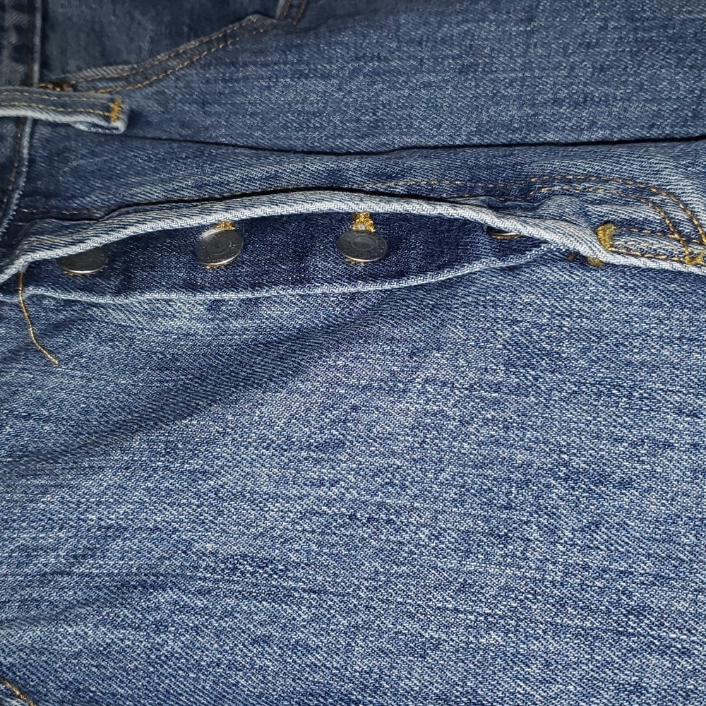 501® ORIGINAL FIT MEN'S JEANS - Picture 6 of 9